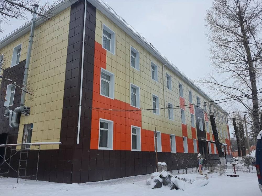 Детский дом, Черногорск